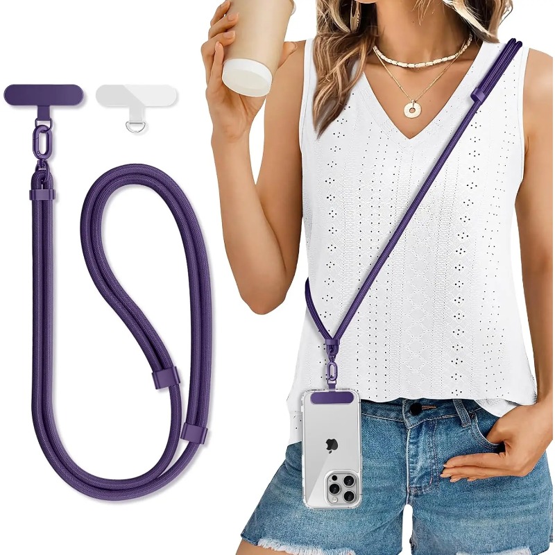 Phone Bag Crossbody - Evrensel Ayarlanabilir Telefon Askısı Çapraz Askılı