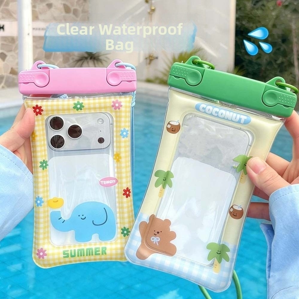 Phone Bag Crossbody - Ayarlanabilir Askılı Su Geçirmez Telefon Çantası