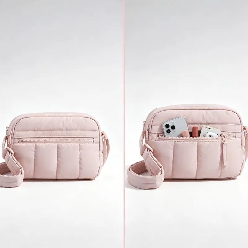 Phone Bag Crossbody - Büyük Kapasiteli Su Geçirmez Çapraz Askılı