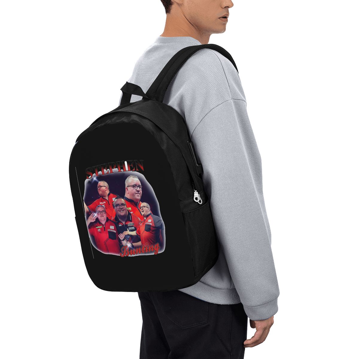 Women Bags For Laptop - Stephen Bunting Bootleg Sırt Çantası Seyahat