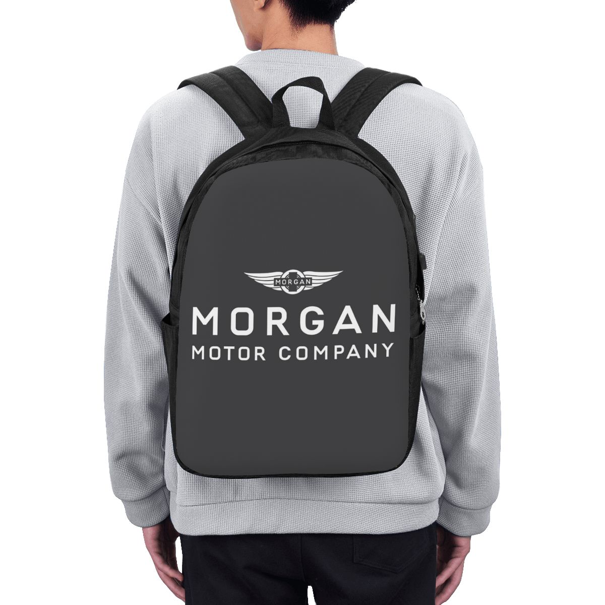 Women Bags For Laptop - Morgan Motor Car Company Sırt Çantası