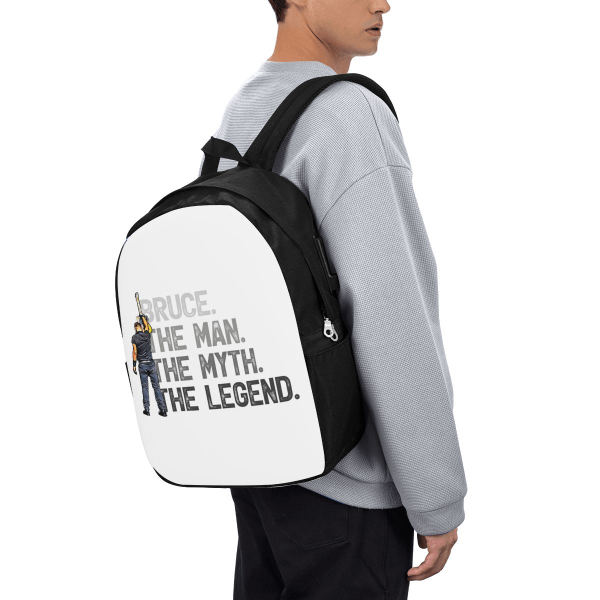 Women Bags For Laptop - Bruce Springsteen Sırt Çantası Seyahat Dizüstü