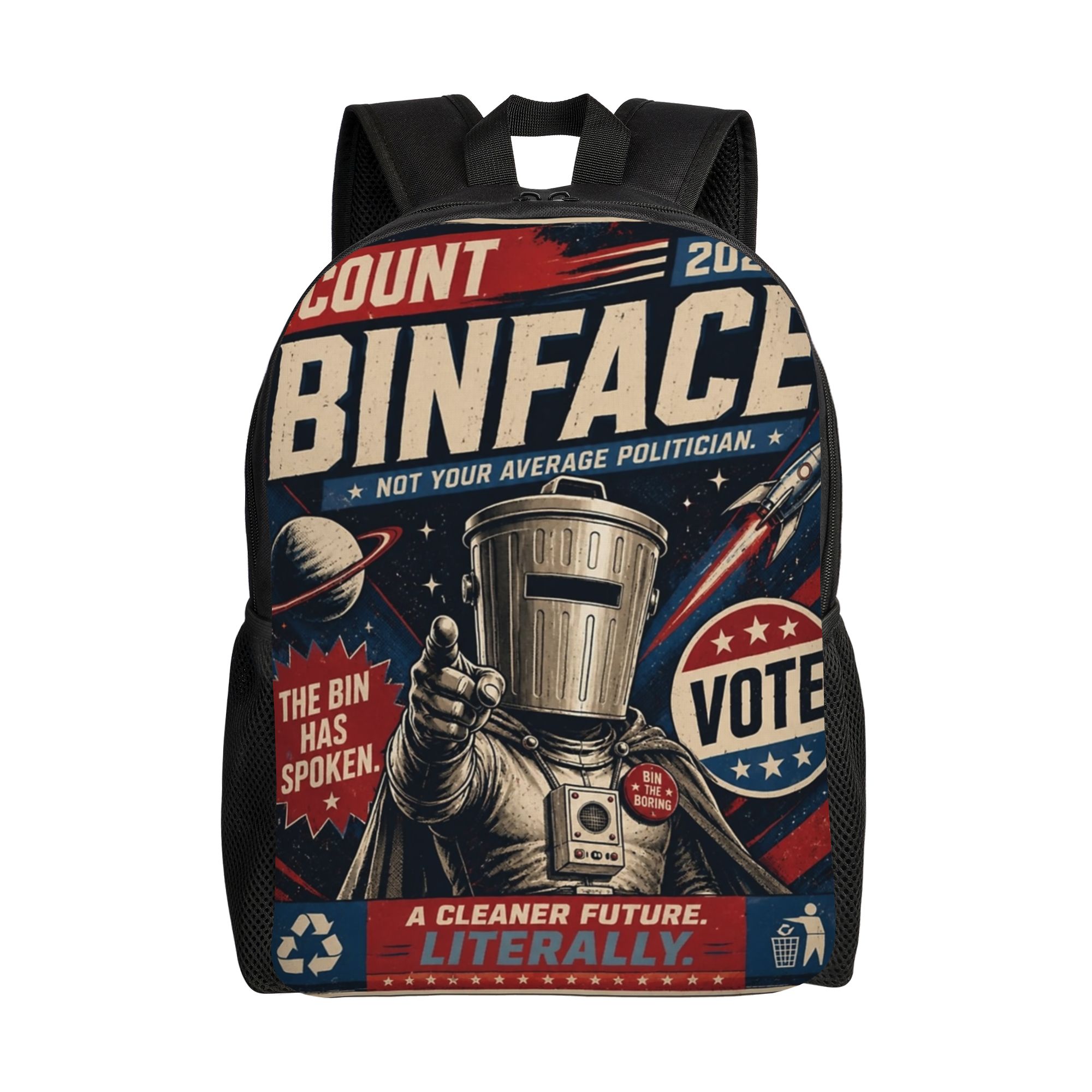 Women Bags Uk - Count Binface Vote Binface İngiltere Siyasi