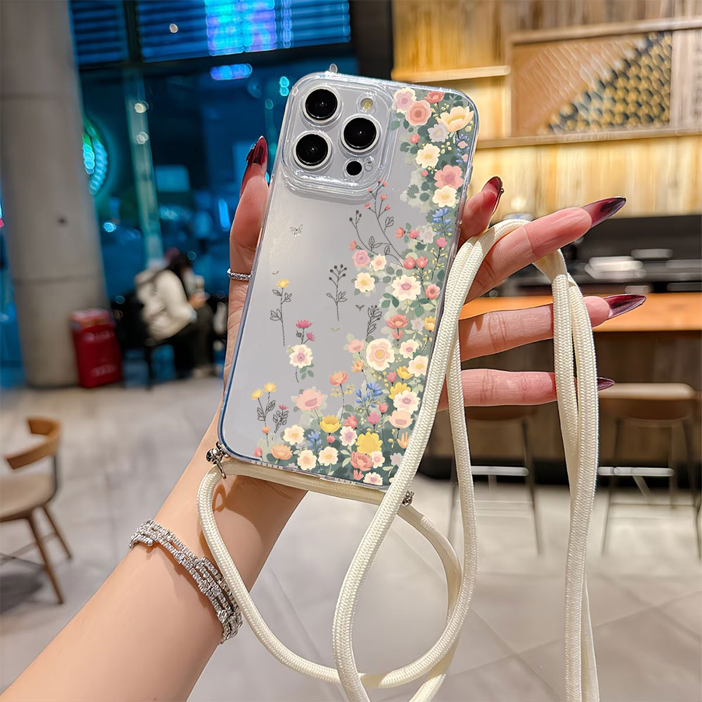 Phone Bag Crossbody - iPhone 17 16 15 14 13