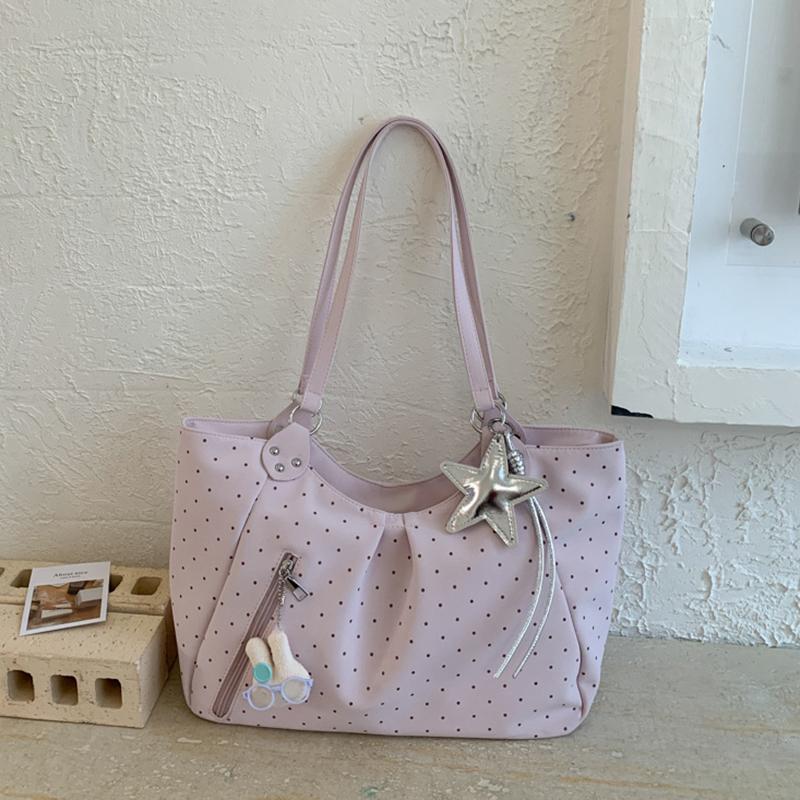 Shopper Tote Canvas - Büyük Kapasiteli 2026 Tote Çanta Vintage