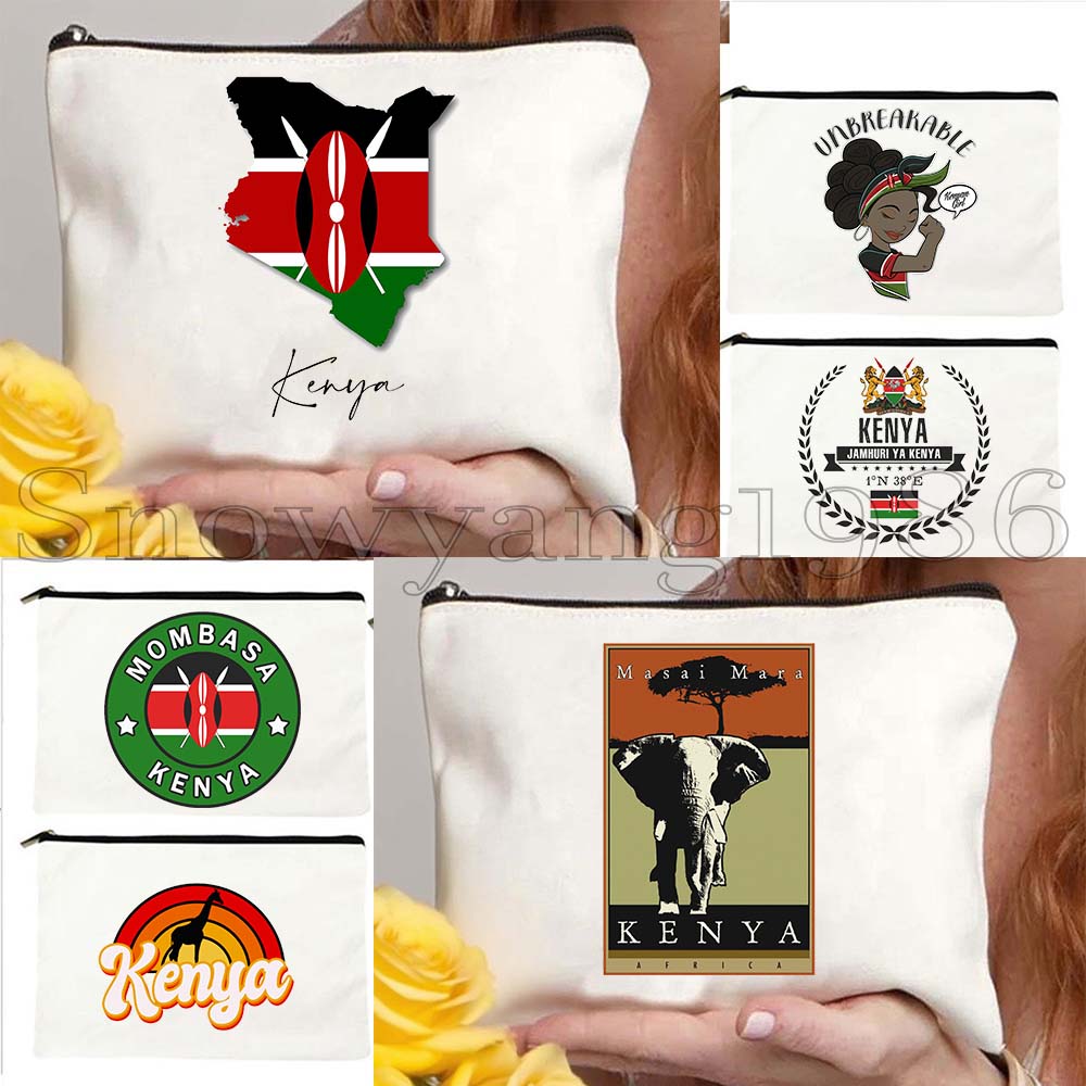 Women Bags Kenya - Kenya Arması Bayrağı Haritası Kenyalı Şirin
