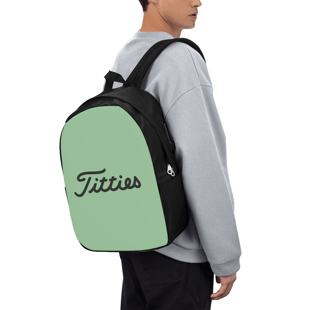Women Bags For Laptop - Titties Golf Topu Sırt Çantası Seyahat