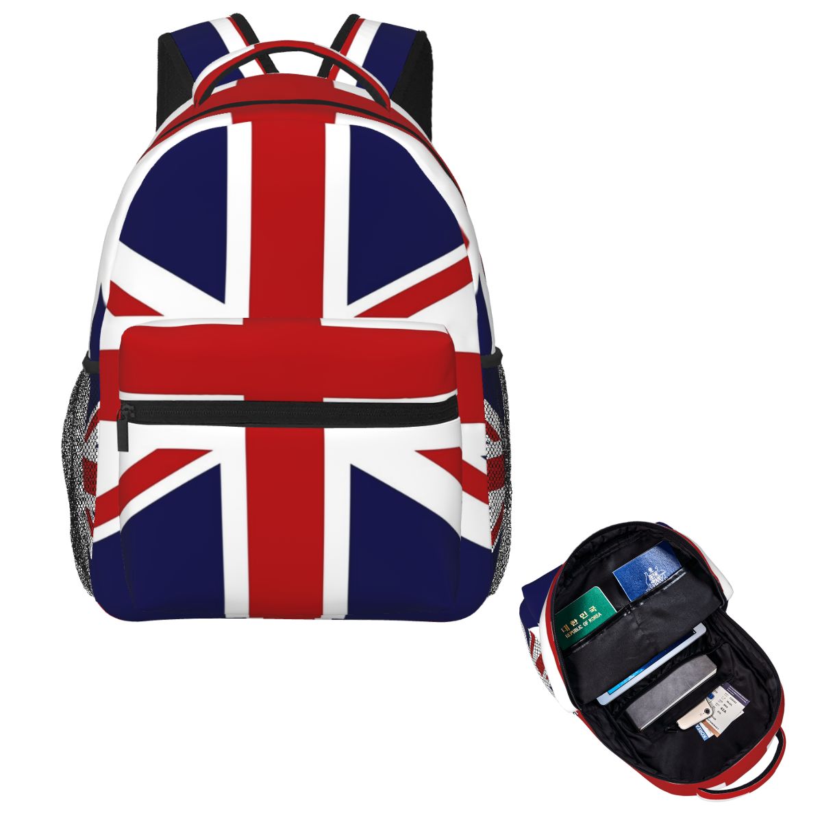 Women Bags Uk Sale - Union Jack Bayrağı İngiltere Sırt Çantası