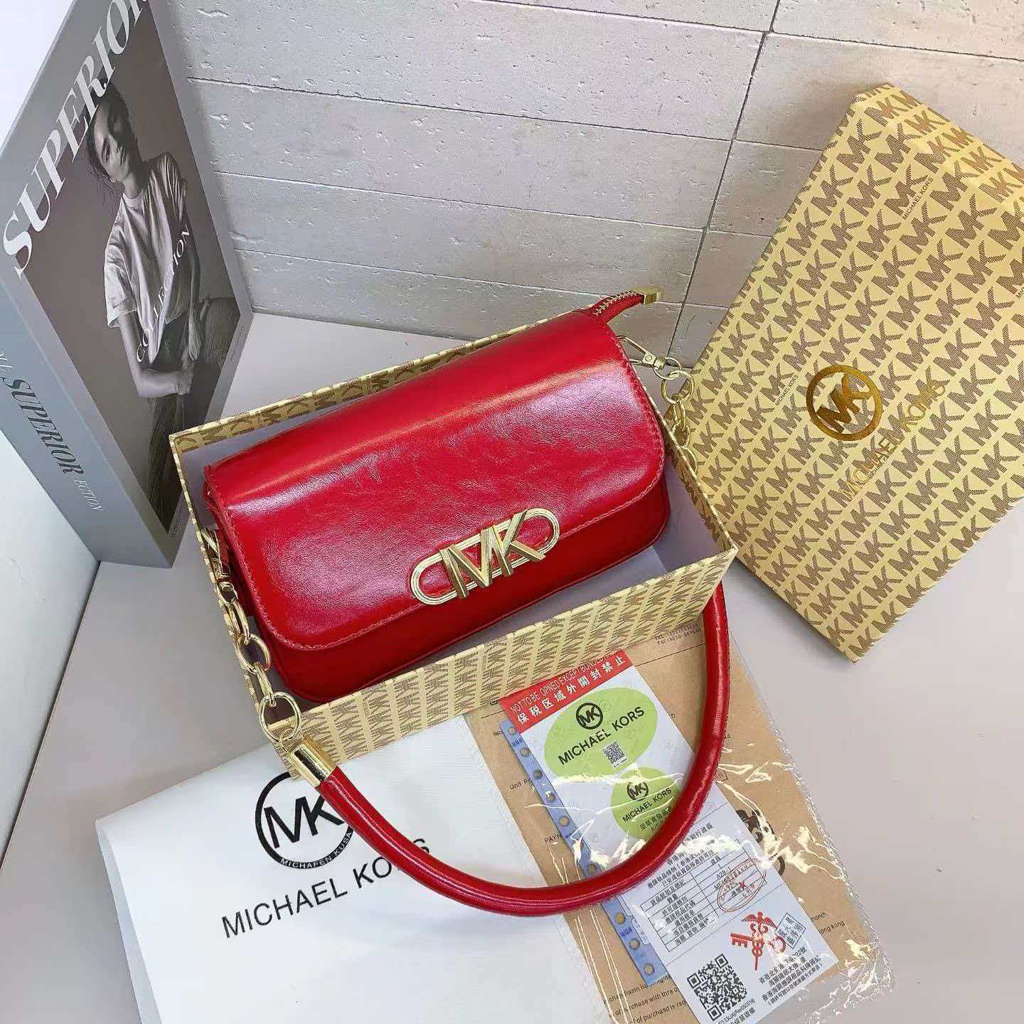 Women'S Bags Of Michael Kors - Michael Kors kadın zincir çantası, yeni