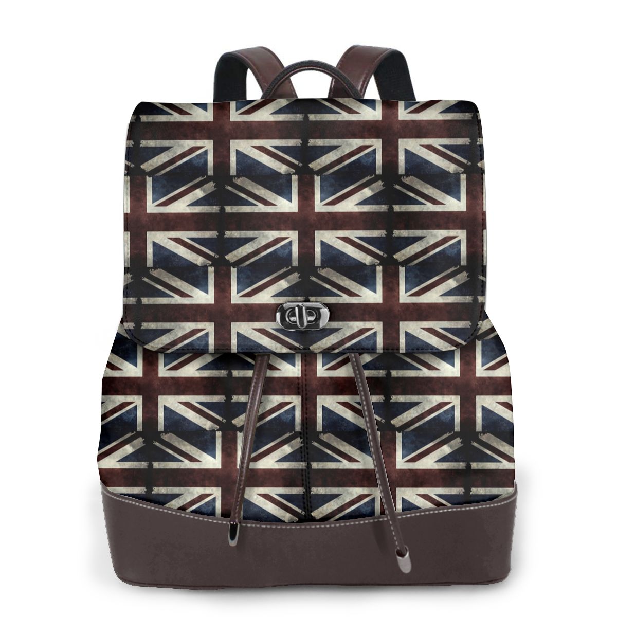 Women Bags Uk - Union Jack İngiltere Bayrağı Sırt Çantası