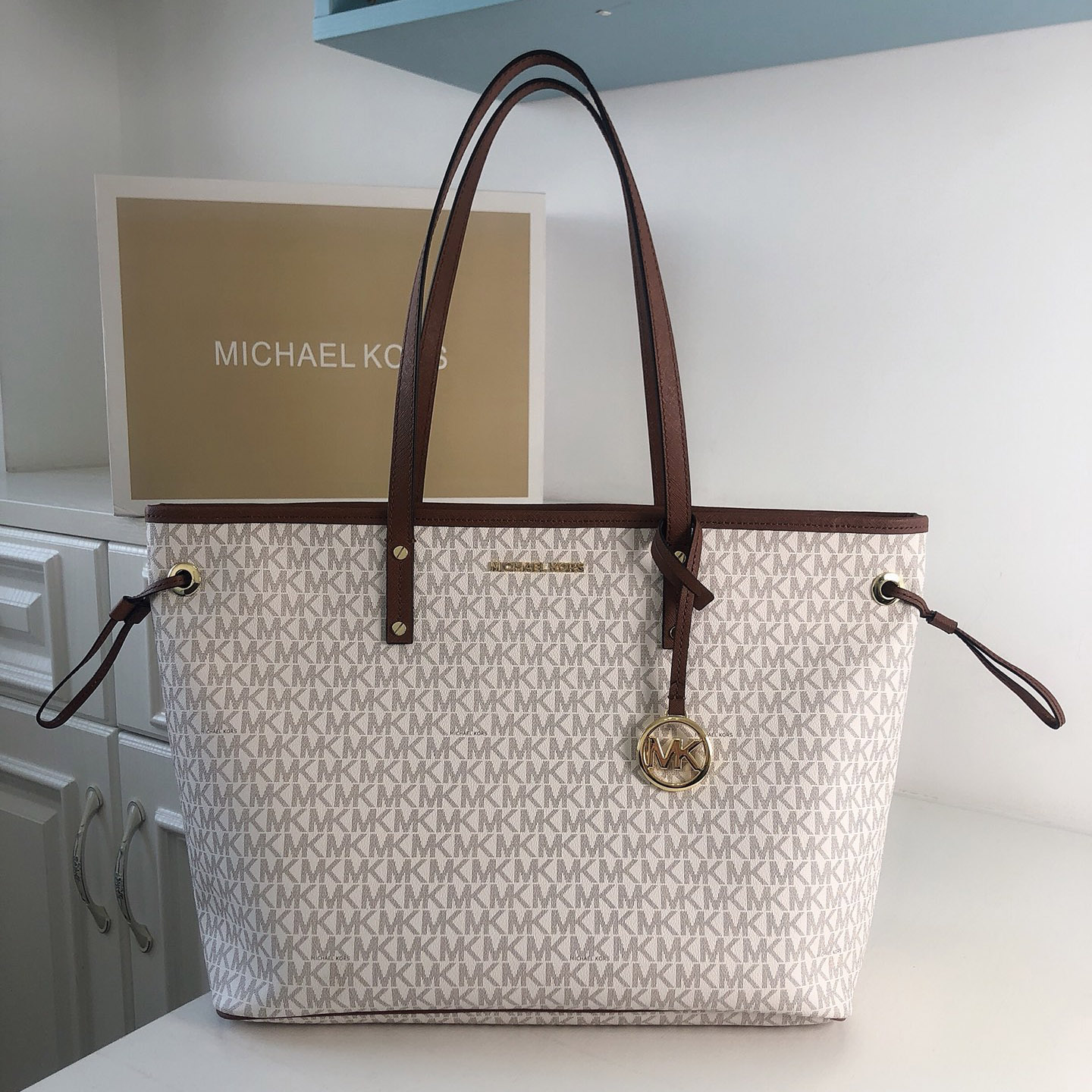 Women'S Tote Bags Michael Kors - 2026 Michael Kors Kadın Büyük Kapasiteli