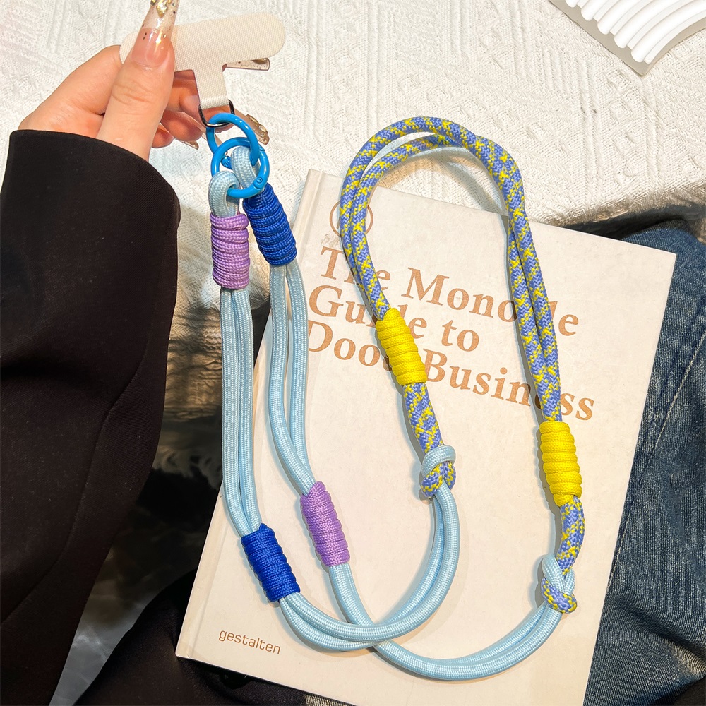 Phone Bag Crossbody - Kaybolmaya Karşı Yaratıcı Düğümlü Cep Telefonu