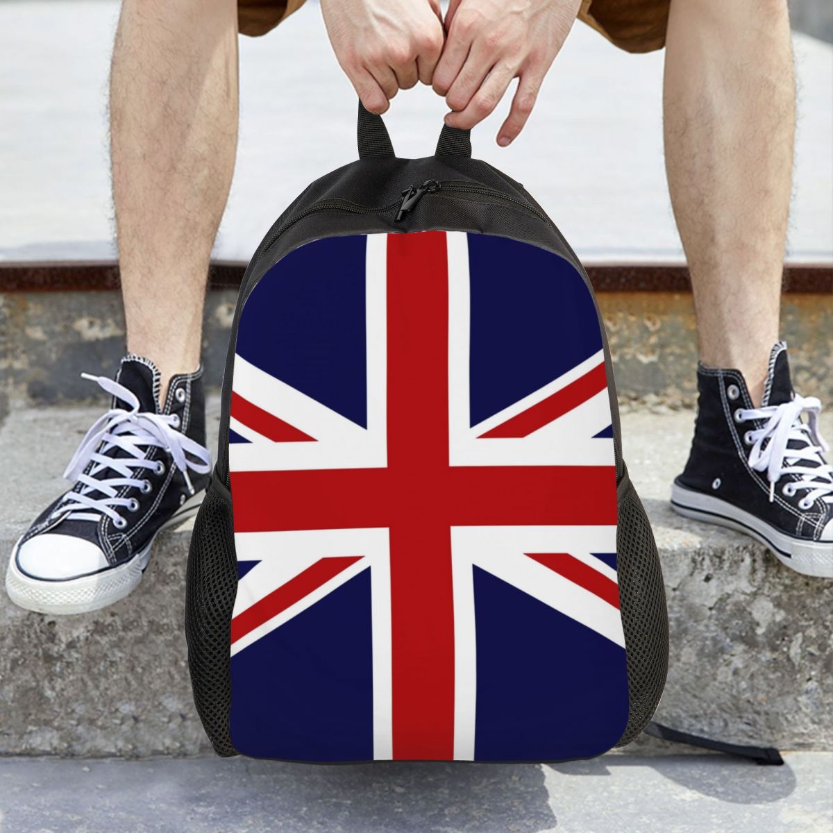 Women Bags Uk - Union Jack Bayrağı İngiltere Sırt Çantası