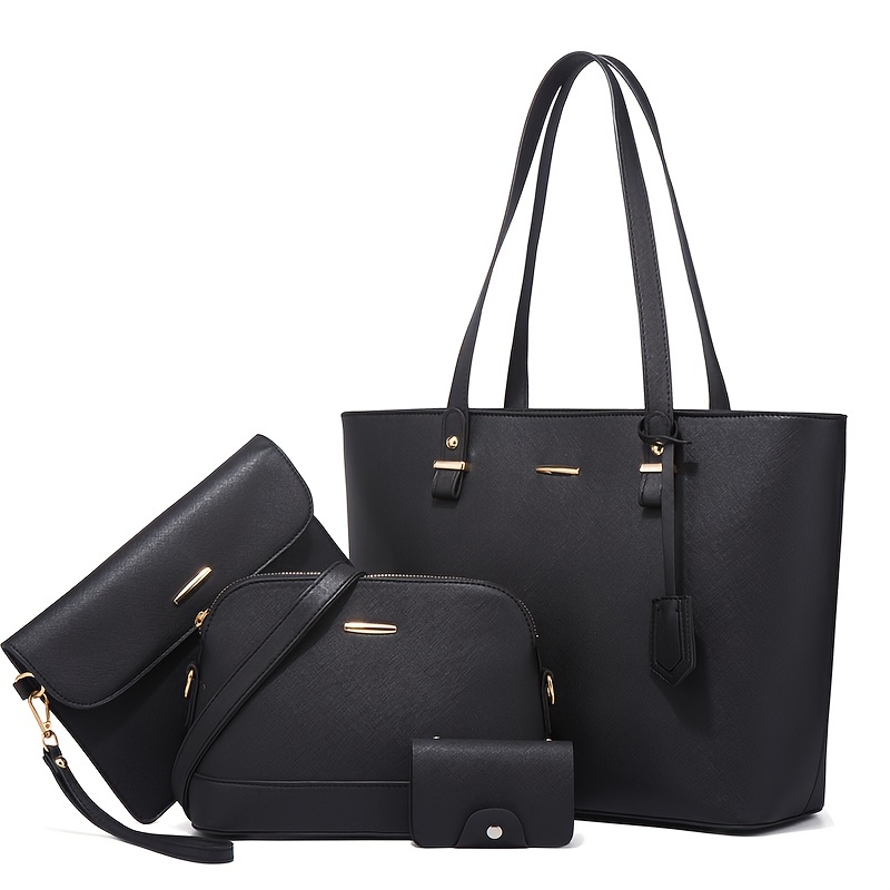Women Bags Dkny - 4 adet Moda Kadın Çanta Setleri