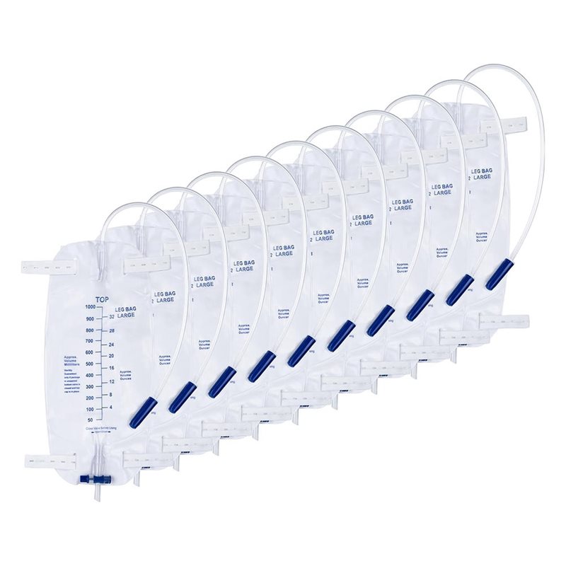 Women Bags Under 1000 - ABIT 10'lu Paket 1000Ml Steril Bacak