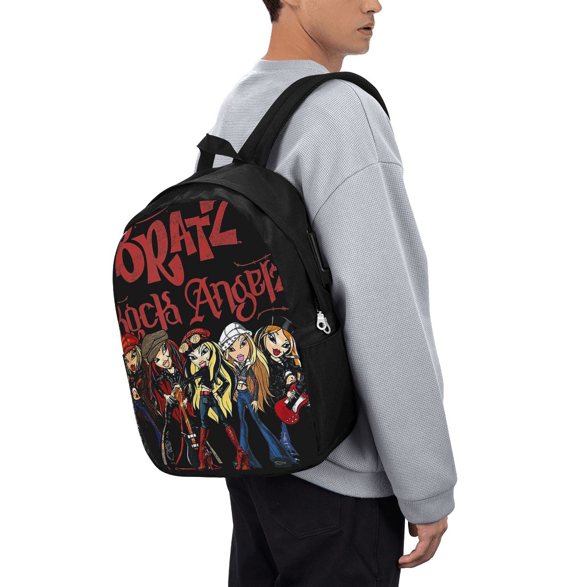 Women Bags For Laptop - Bratz Rock Angelz Grup Çekimi Sırt