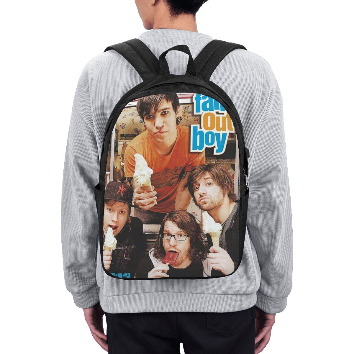 Women Bags For Laptop - Fall Out Boy Sırt Çantası Seyahat