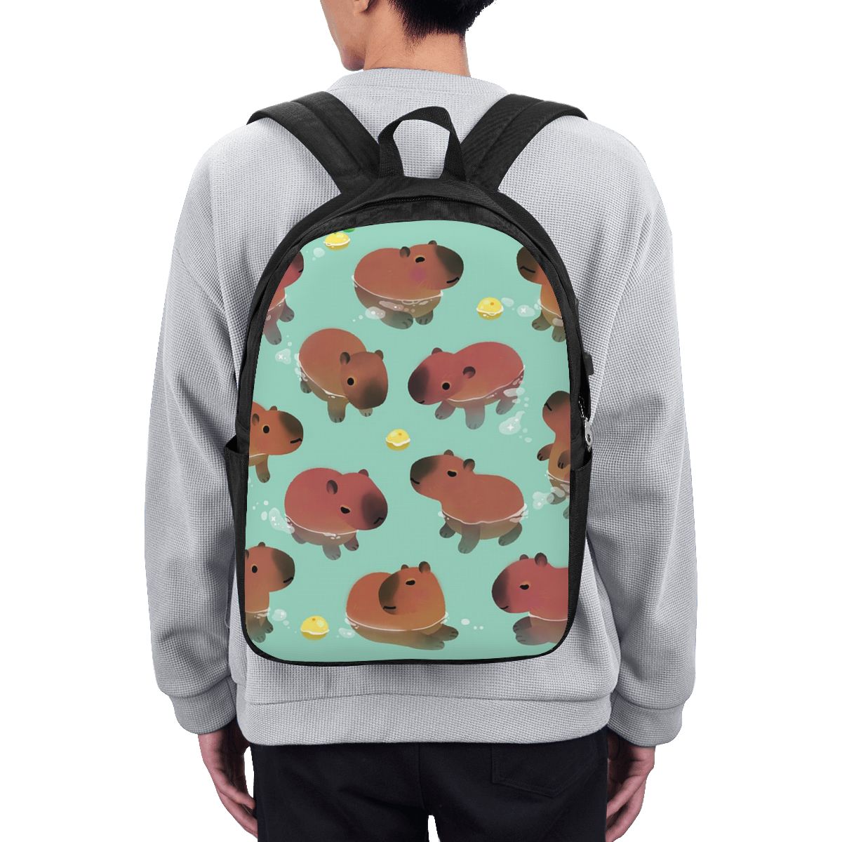 Capybara Hayvan Desenli Sırt Ç - Women Bags For Laptop incelemesi ve fiyatı