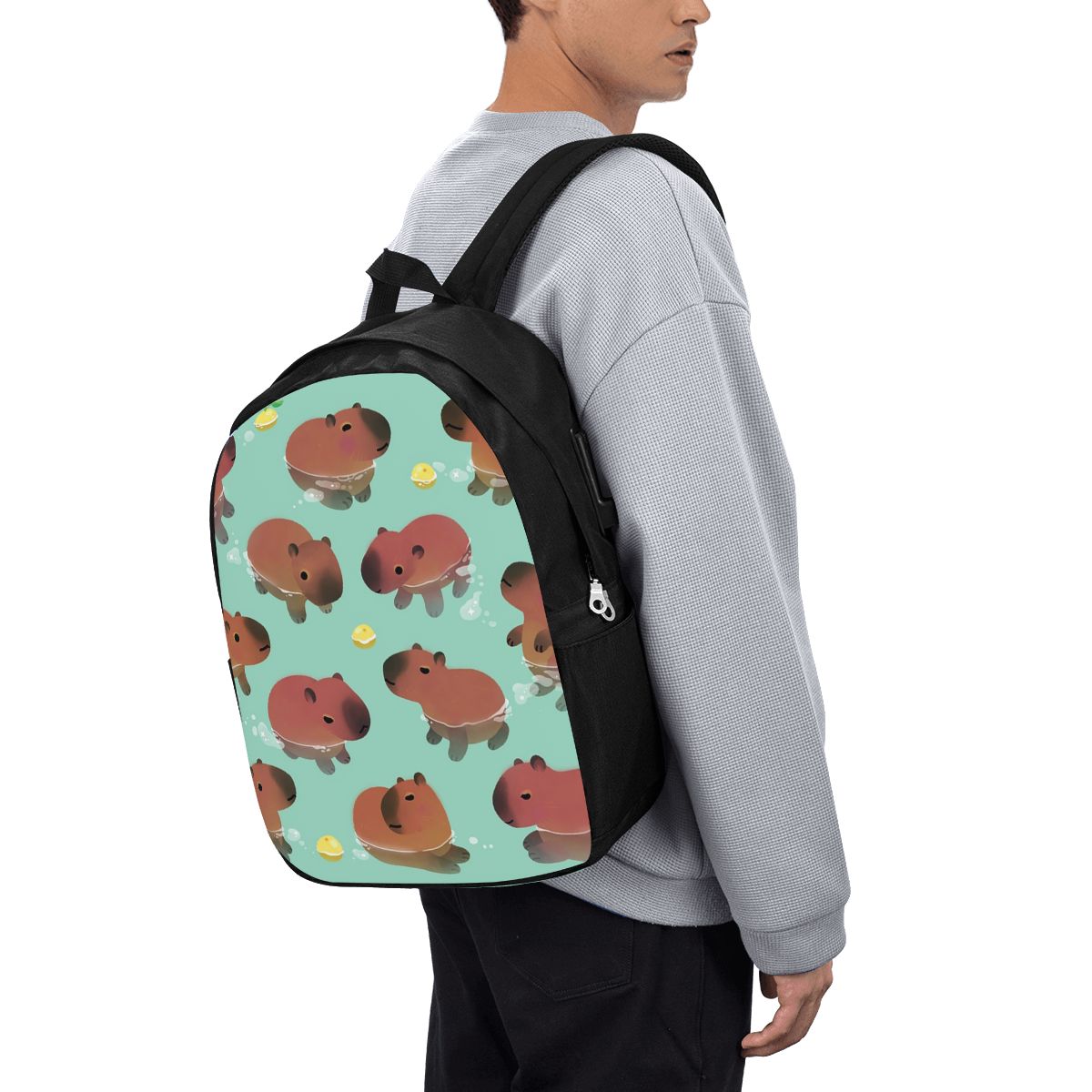 Capybara Hayvan Desenli Sırt Ç - Women Bags For Laptop incelemesi ve fiyatı