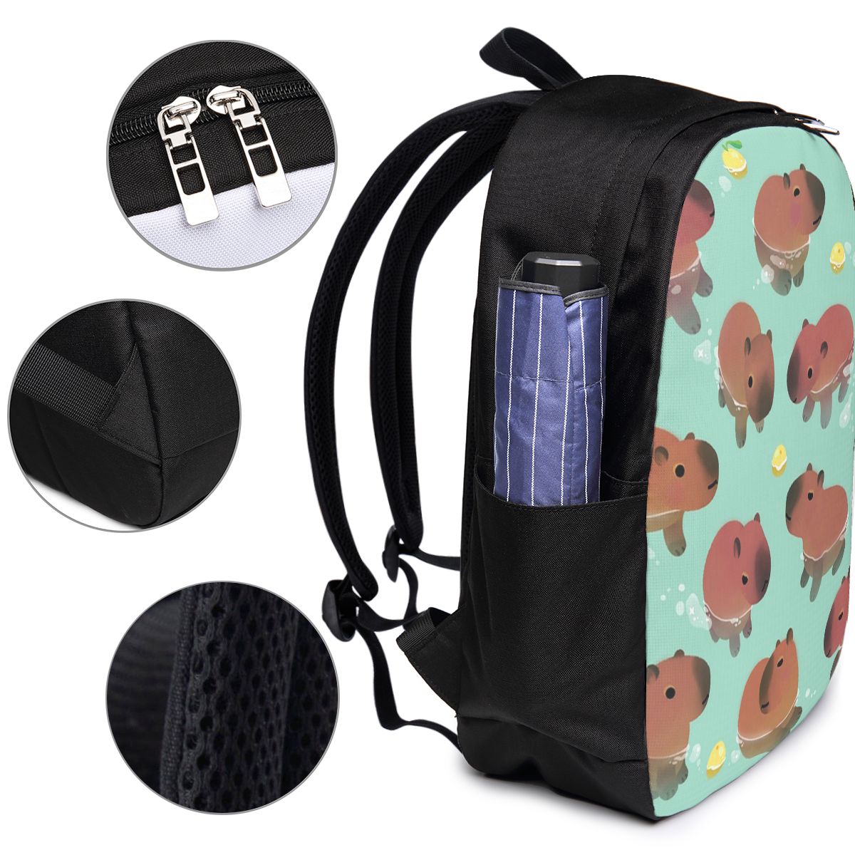 Capybara Hayvan Desenli Sırt Ç - Women Bags For Laptop incelemesi ve fiyatı