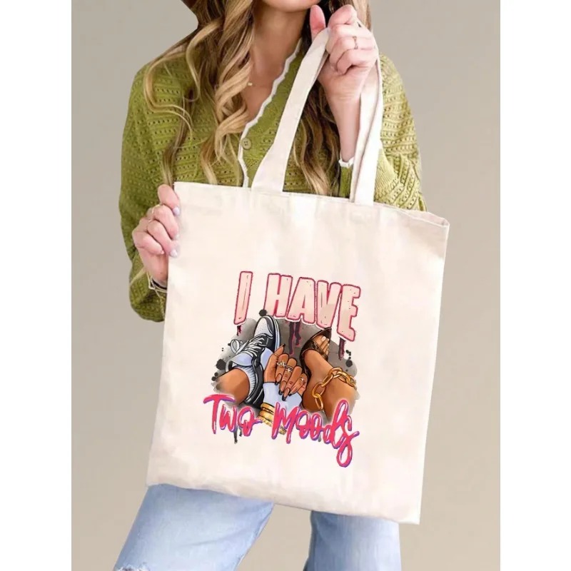 ROMWE Kawaii Yay Desen Kanvas  - Shopper Tote Canvas incelemesi ve fiyatı