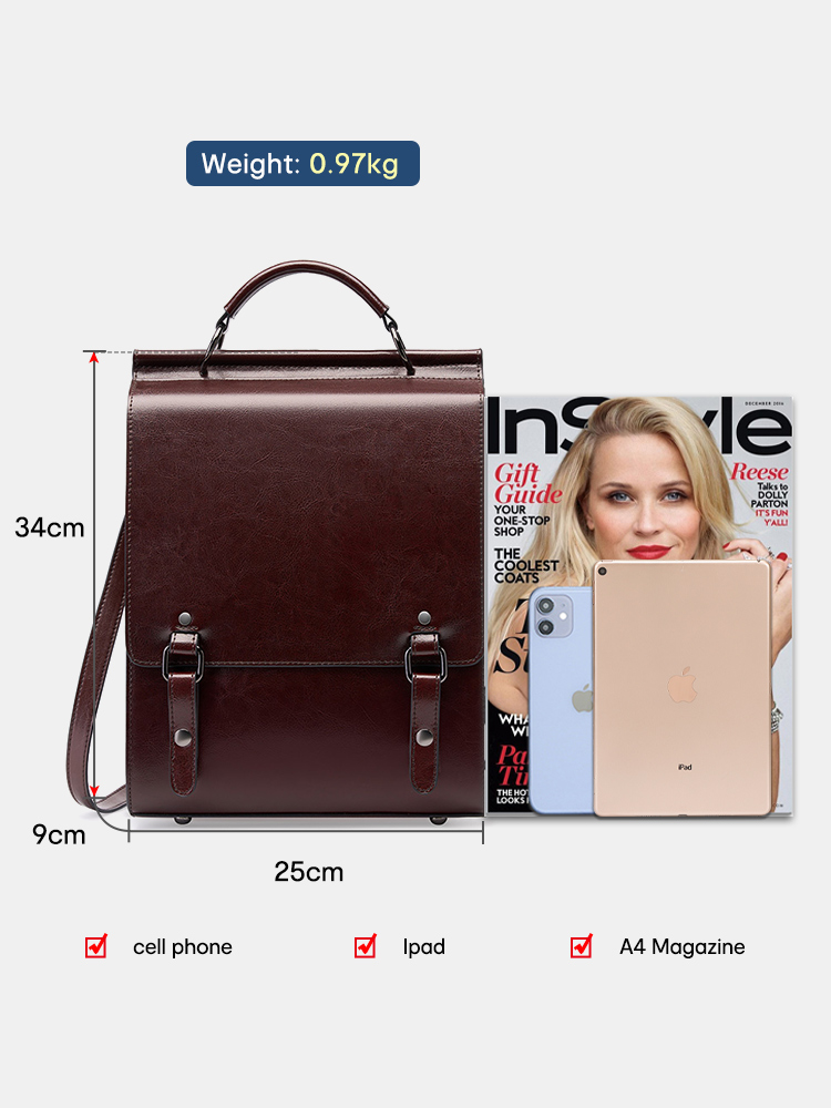 Zency Kadın Moda Sırt Çantası  - Women Bags For Laptop incelemesi ve fiyatı