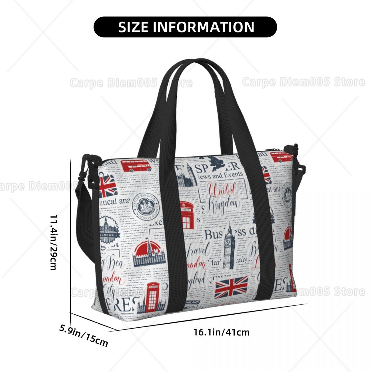 Vintage İngiltere Londra Gazet - Women Bags Uk incelemesi ve fiyatı