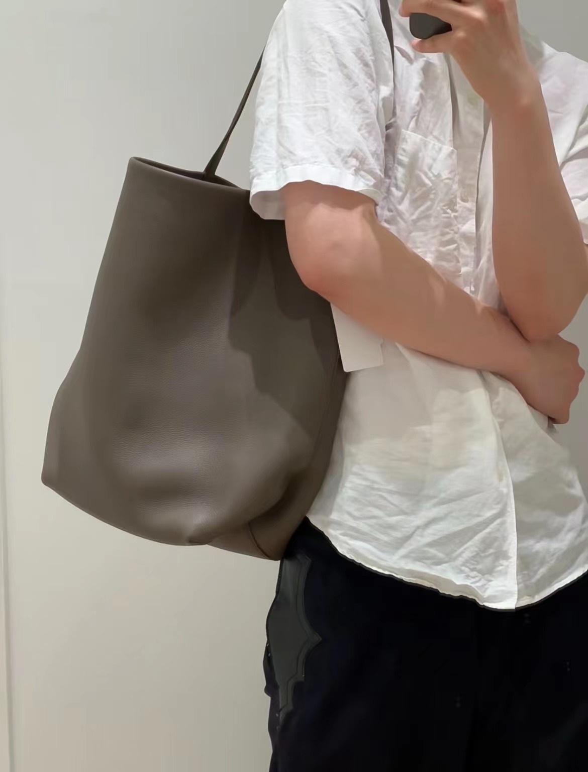 Sığır Derisi Sonbahar Kış Çant - Women Bags Dkny incelemesi ve fiyatı