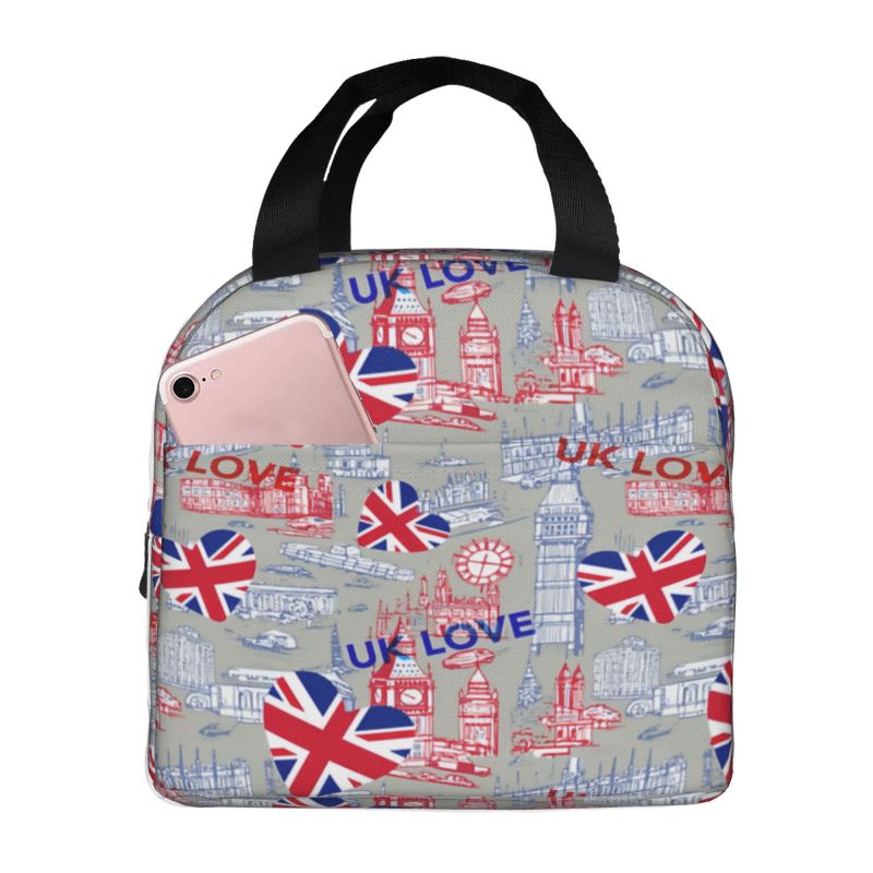 İngiltere bayrağı yalıtımlı öğ - Women Bags Uk incelemesi ve fiyatı