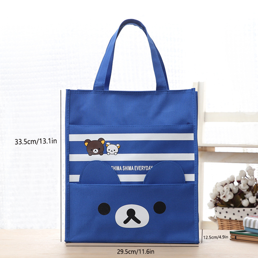 Taşınabilir su geçirmez beslen - Shopper Tote Canvas incelemesi ve fiyatı