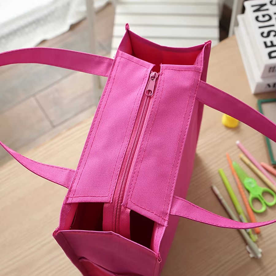 Taşınabilir su geçirmez beslen - Shopper Tote Canvas incelemesi ve fiyatı