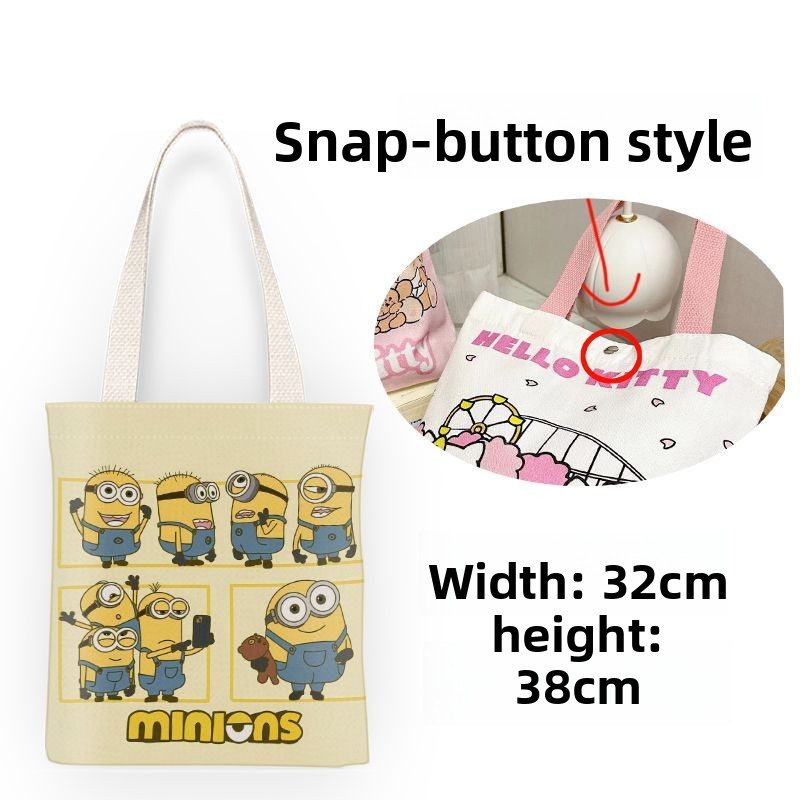 Minyonlar film animasyon karik - Shopper Tote Canvas incelemesi ve fiyatı