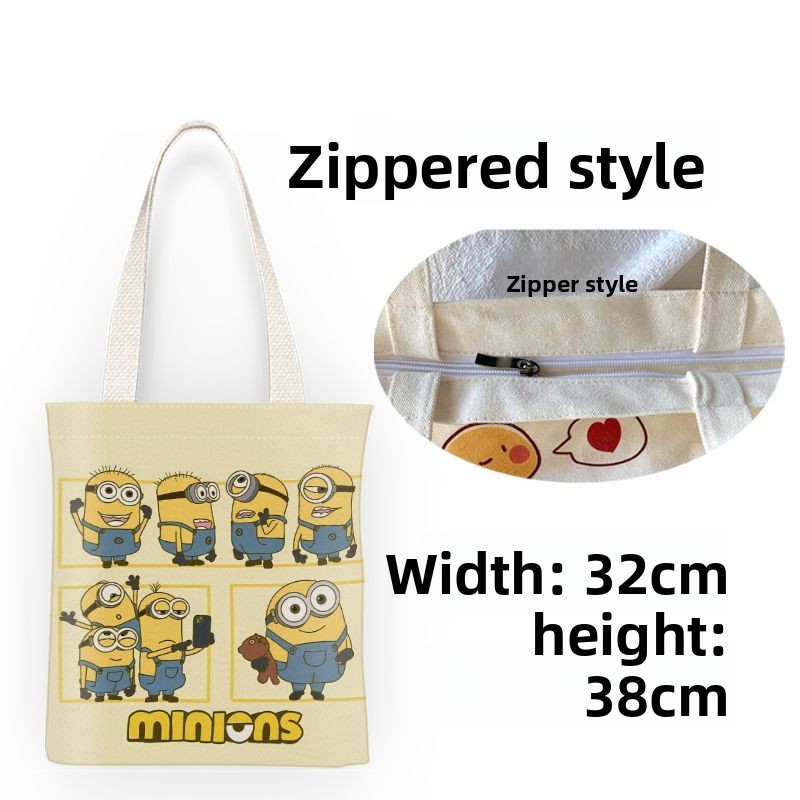 Minyonlar film animasyon karik - Shopper Tote Canvas incelemesi ve fiyatı