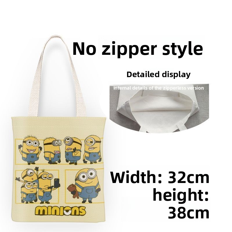 Minyonlar film animasyon karik - Shopper Tote Canvas incelemesi ve fiyatı