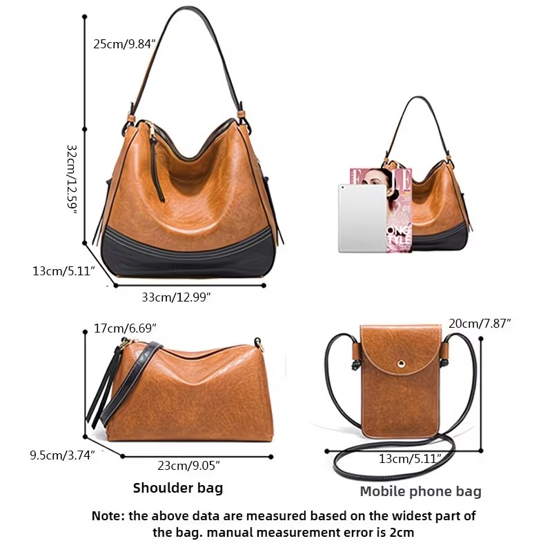 Kadın Çanta Seti - 4 Parçalı S - Phone Bag Crossbody incelemesi ve fiyatı
