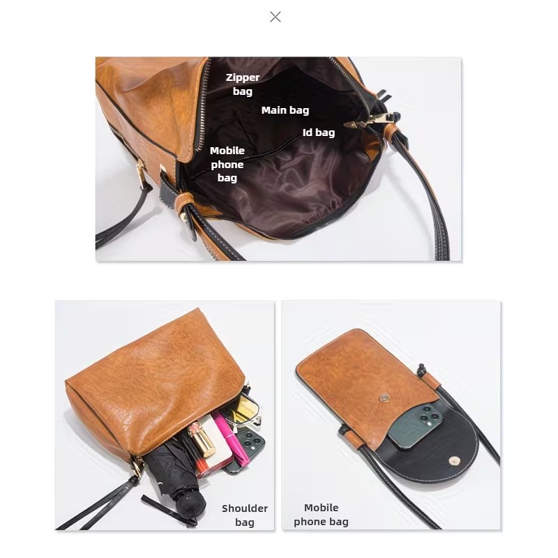 Kadın Çanta Seti - 4 Parçalı S - Phone Bag Crossbody incelemesi ve fiyatı