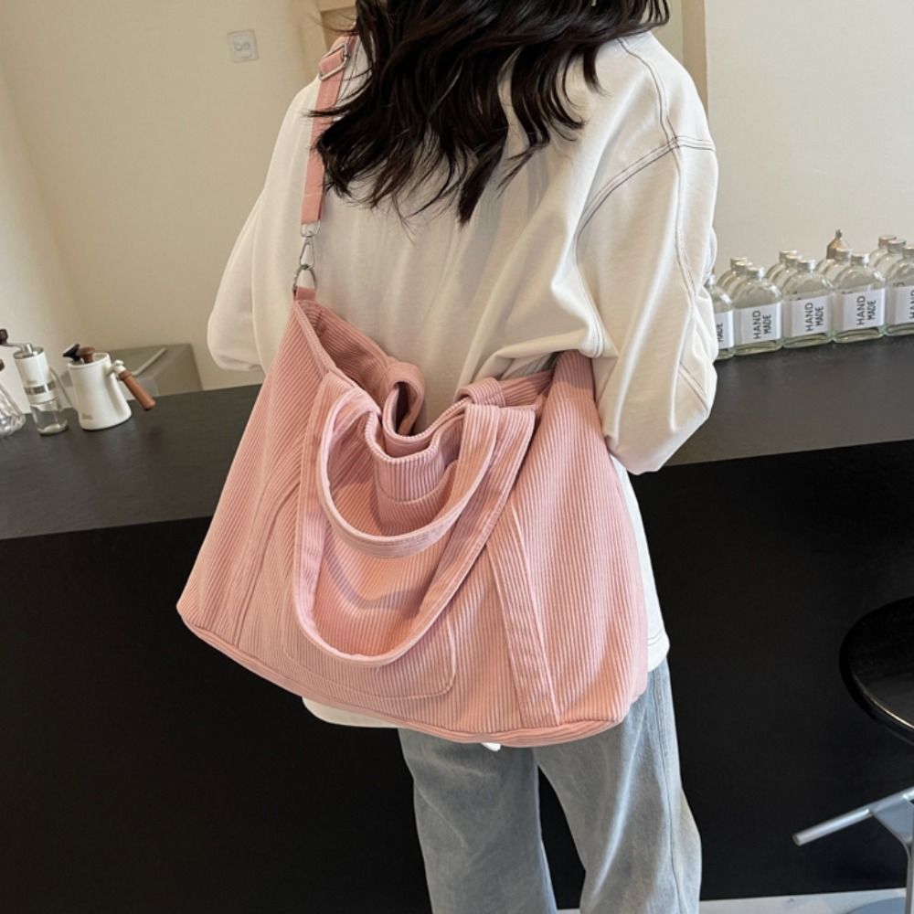 Günlük Düz Renk Kordonlu Omuz  - Shopper Tote Canvas incelemesi ve fiyatı