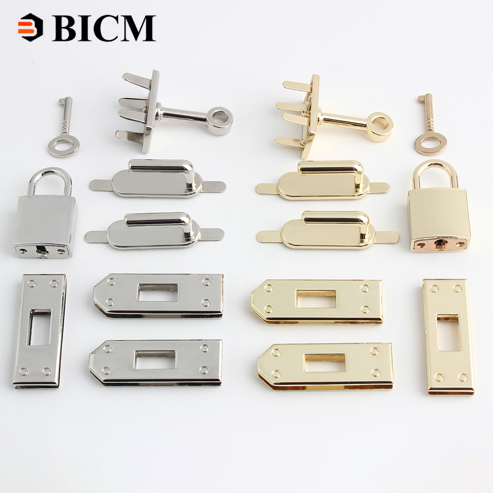 1 takım Moda Metal Çanta Kilit - Women Bags Manufacturer incelemesi ve fiyatı