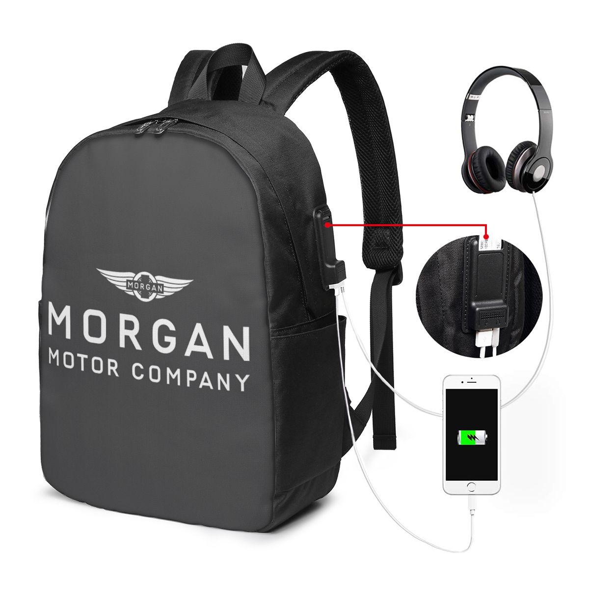Morgan Motor Car Company Sırt  - Women Bags For Laptop incelemesi ve fiyatı