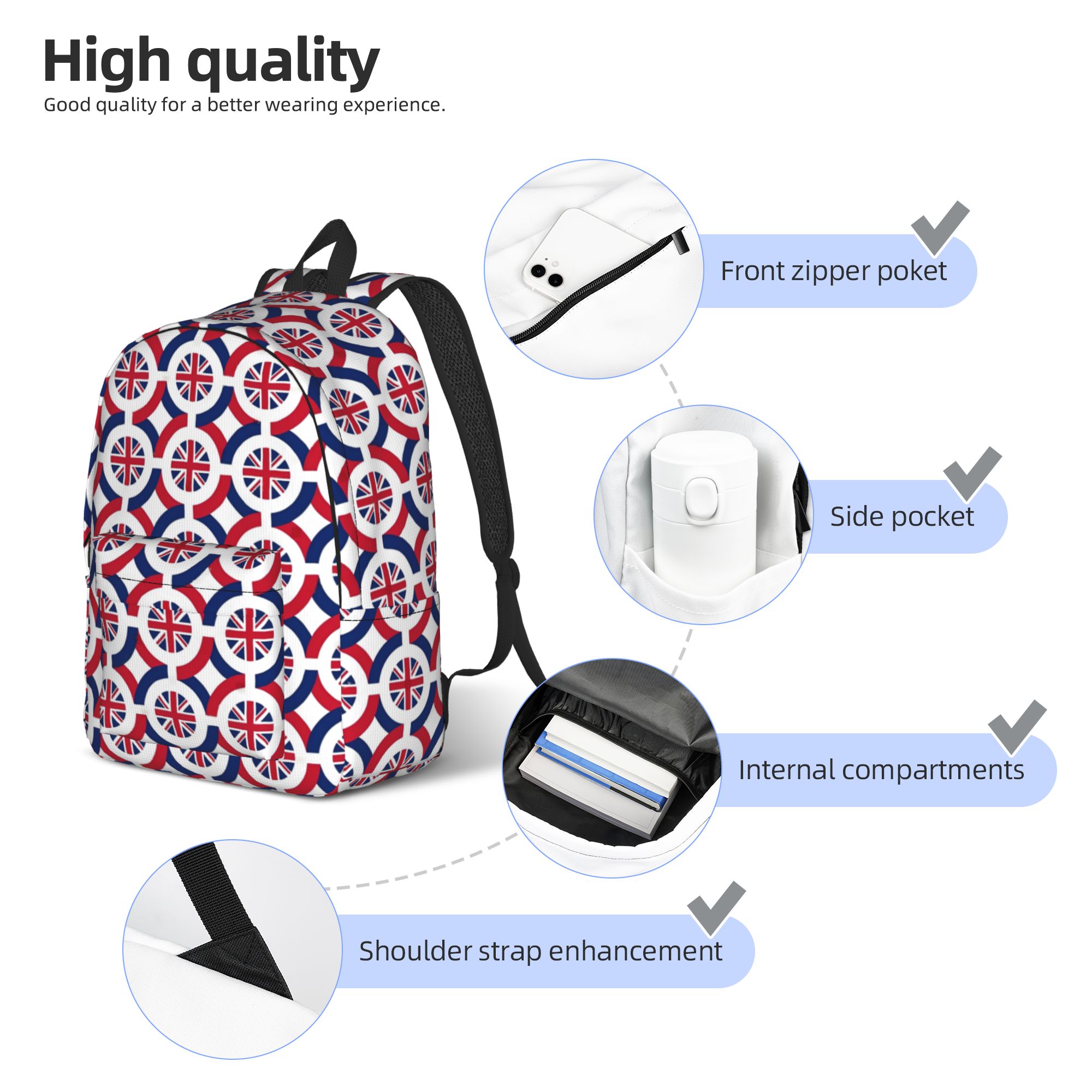 Union Jack İngiltere Bayrağı C - Women Bags Uk incelemesi ve fiyatı