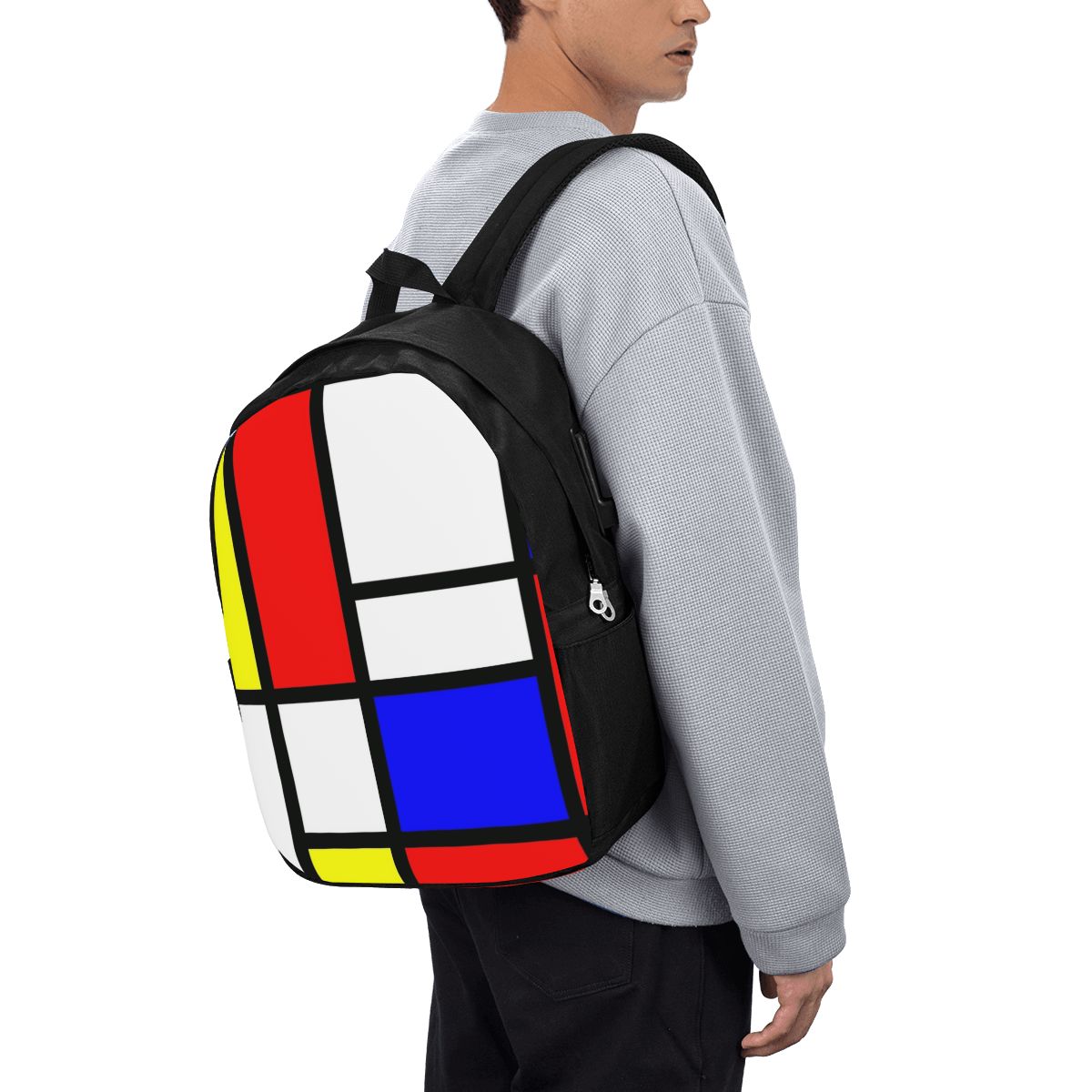 Piet Mondrian Kompozisyon Sırt - Women Bags For Laptop incelemesi ve fiyatı
