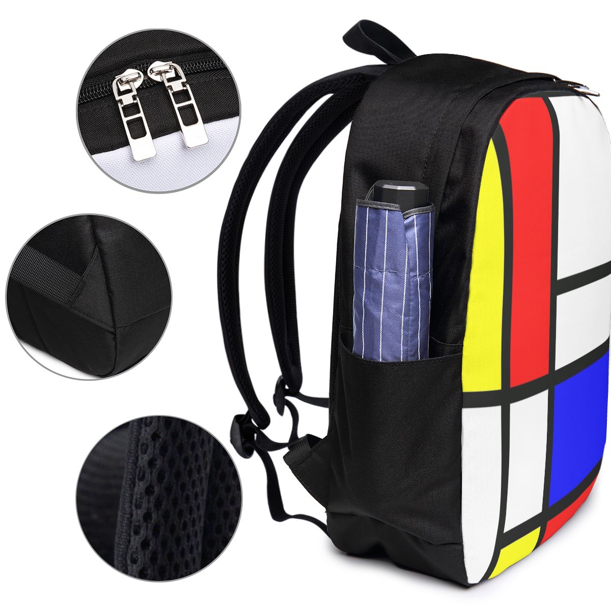 Piet Mondrian Kompozisyon Sırt - Women Bags For Laptop incelemesi ve fiyatı