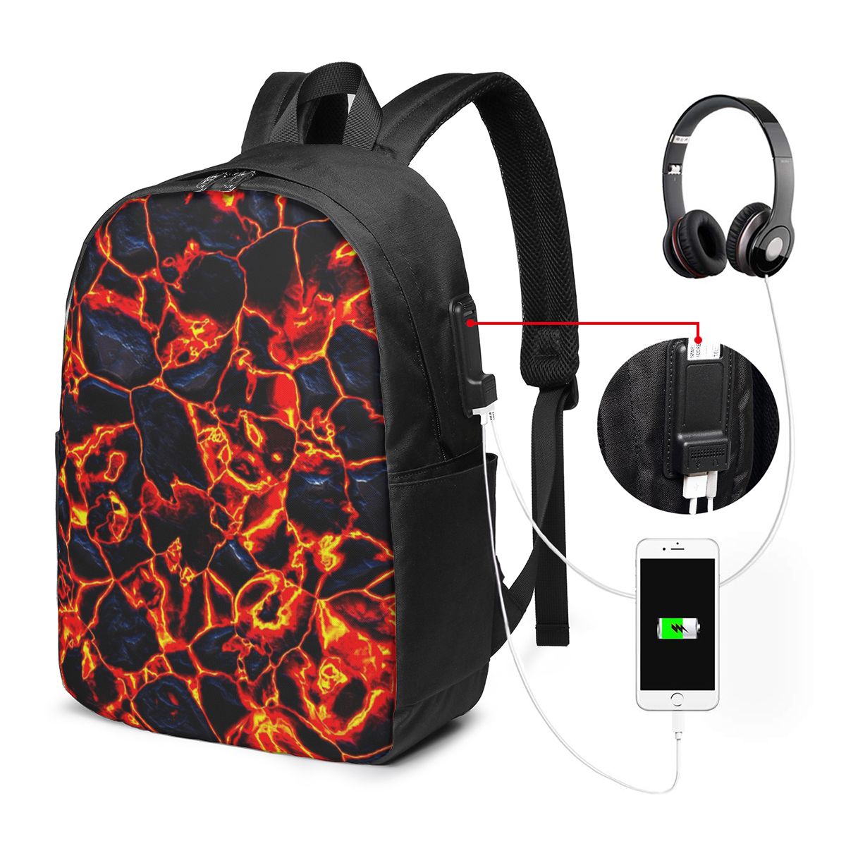 Magma Volkan Lav Ateşi Sırt Ça - Women Bags For Laptop incelemesi ve fiyatı