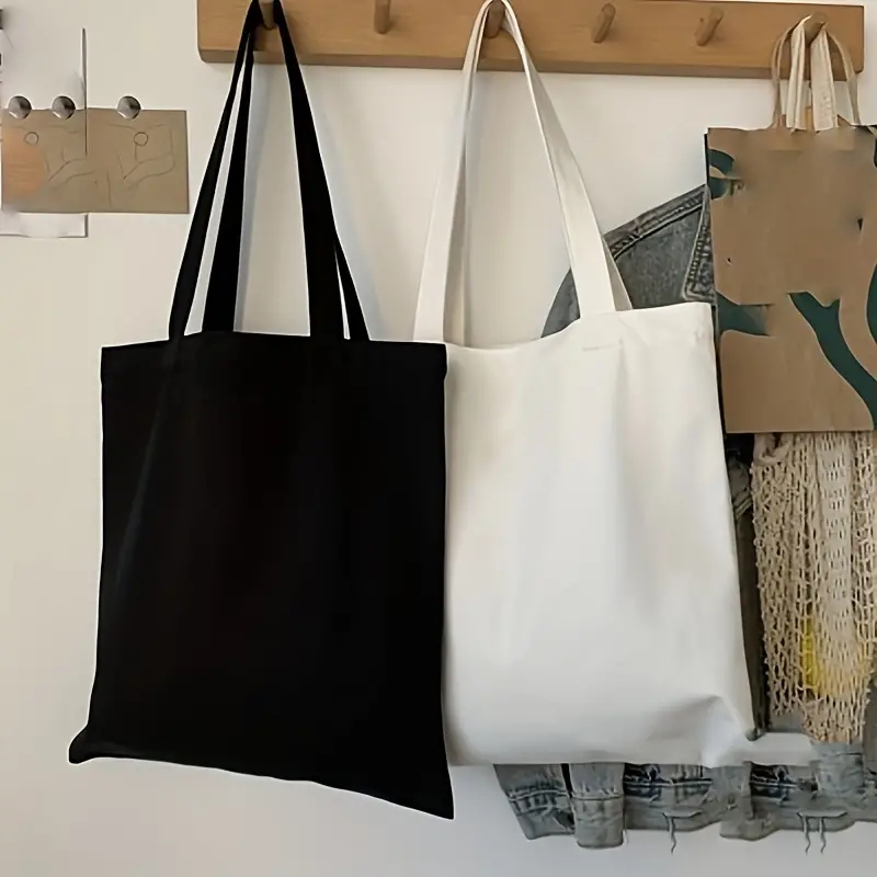 Basit ve Rahat Düz Renk Kanvas - Women Bags Manufacturer incelemesi ve fiyatı