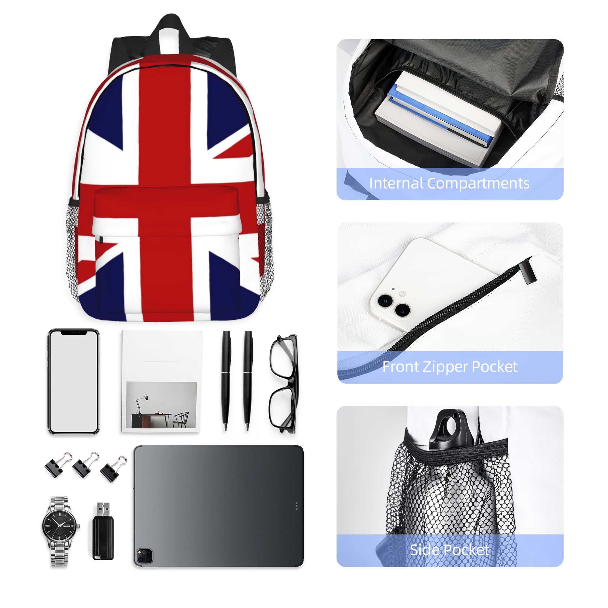 İngiltere Bayrağı Union Jack S - Women Bags Uk incelemesi ve fiyatı