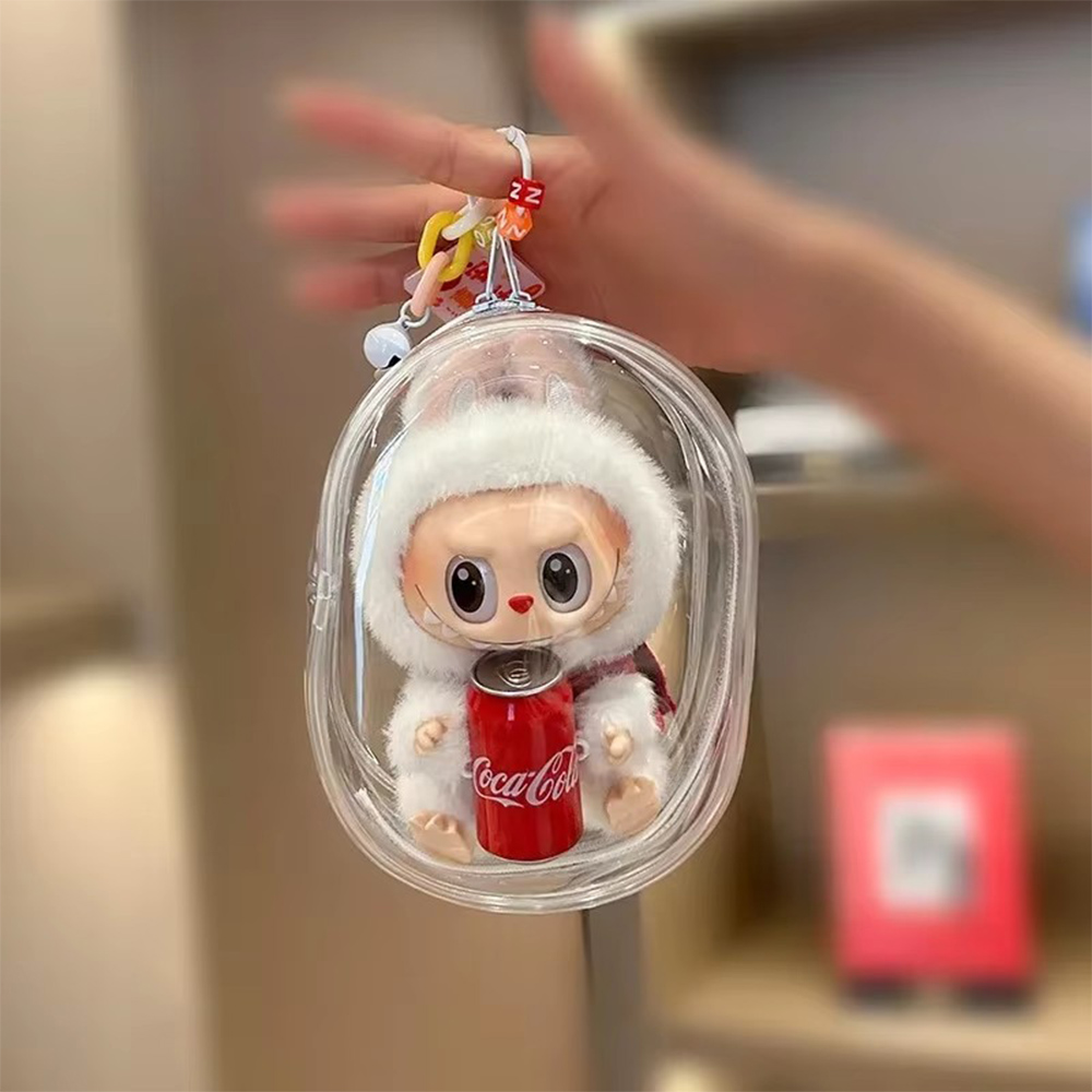 Peluş Labubu Bebek Şeffaf Koru - Women Bags Manufacturer incelemesi ve fiyatı
