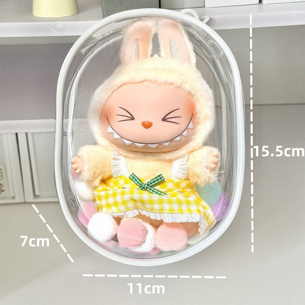 Peluş Labubu Bebek Şeffaf Koru - Women Bags Manufacturer incelemesi ve fiyatı
