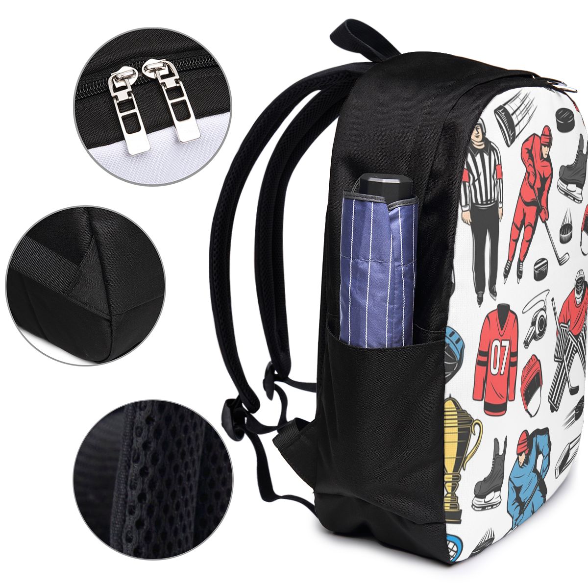 Buz hokeyi oyuncuları buz pist - Women Bags For Laptop incelemesi ve fiyatı