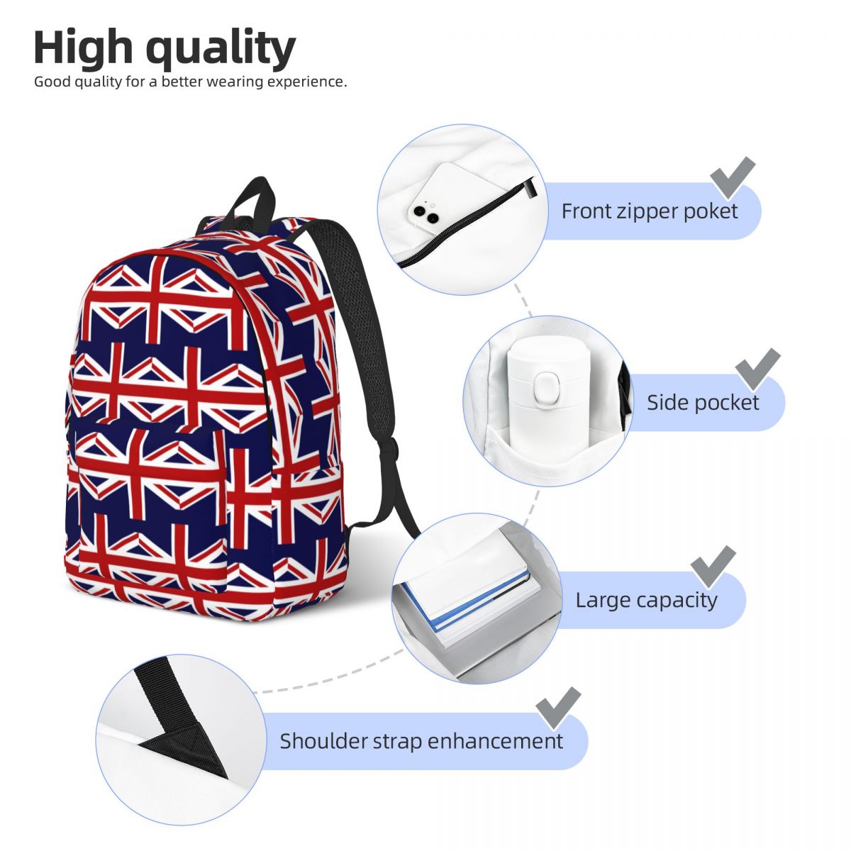 Union Jack İngiltere Bayrağı S - Women Bags Uk Sale incelemesi ve fiyatı