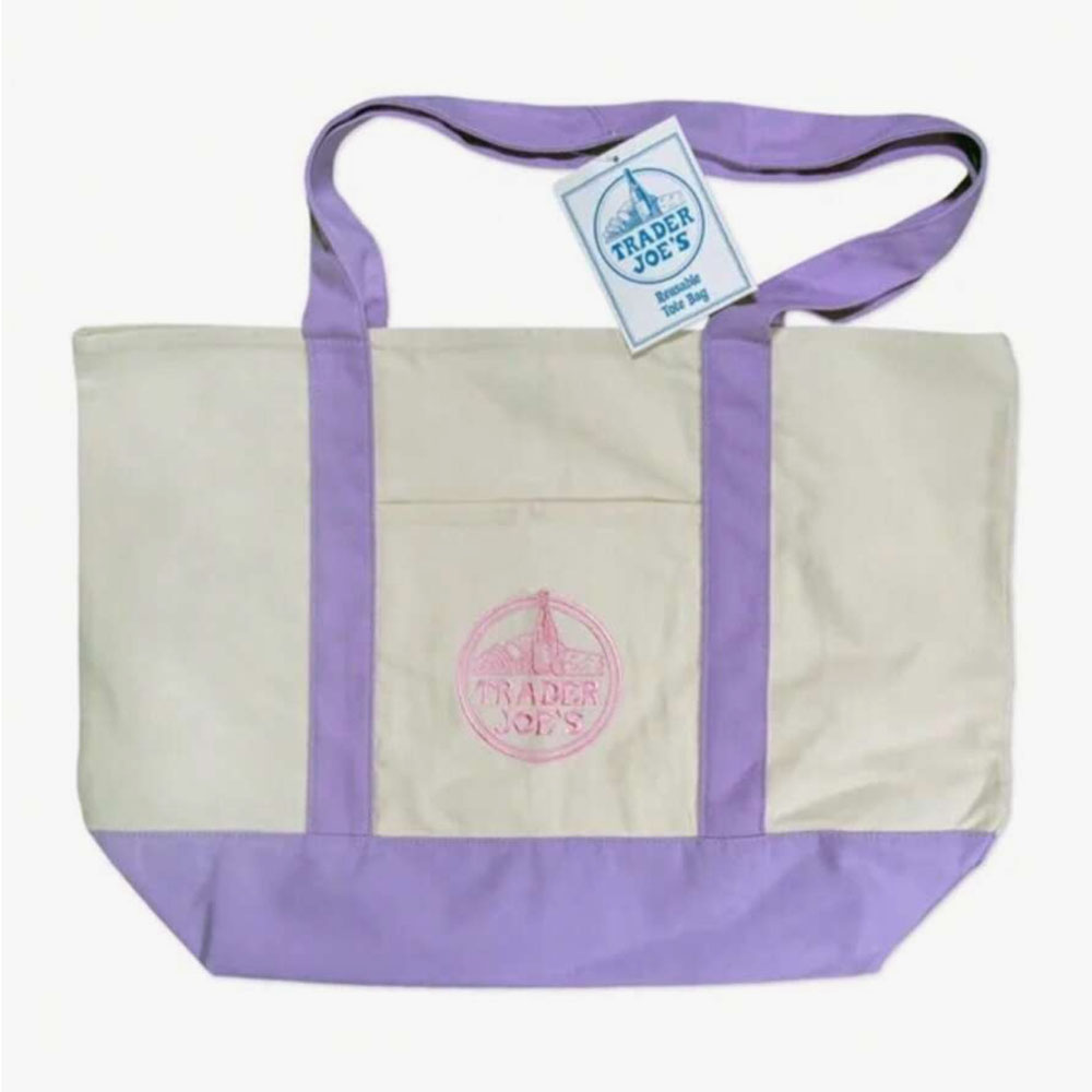 1PCS-Trader Joe Büyük Tote Alı - Shopper Tote Canvas incelemesi ve fiyatı